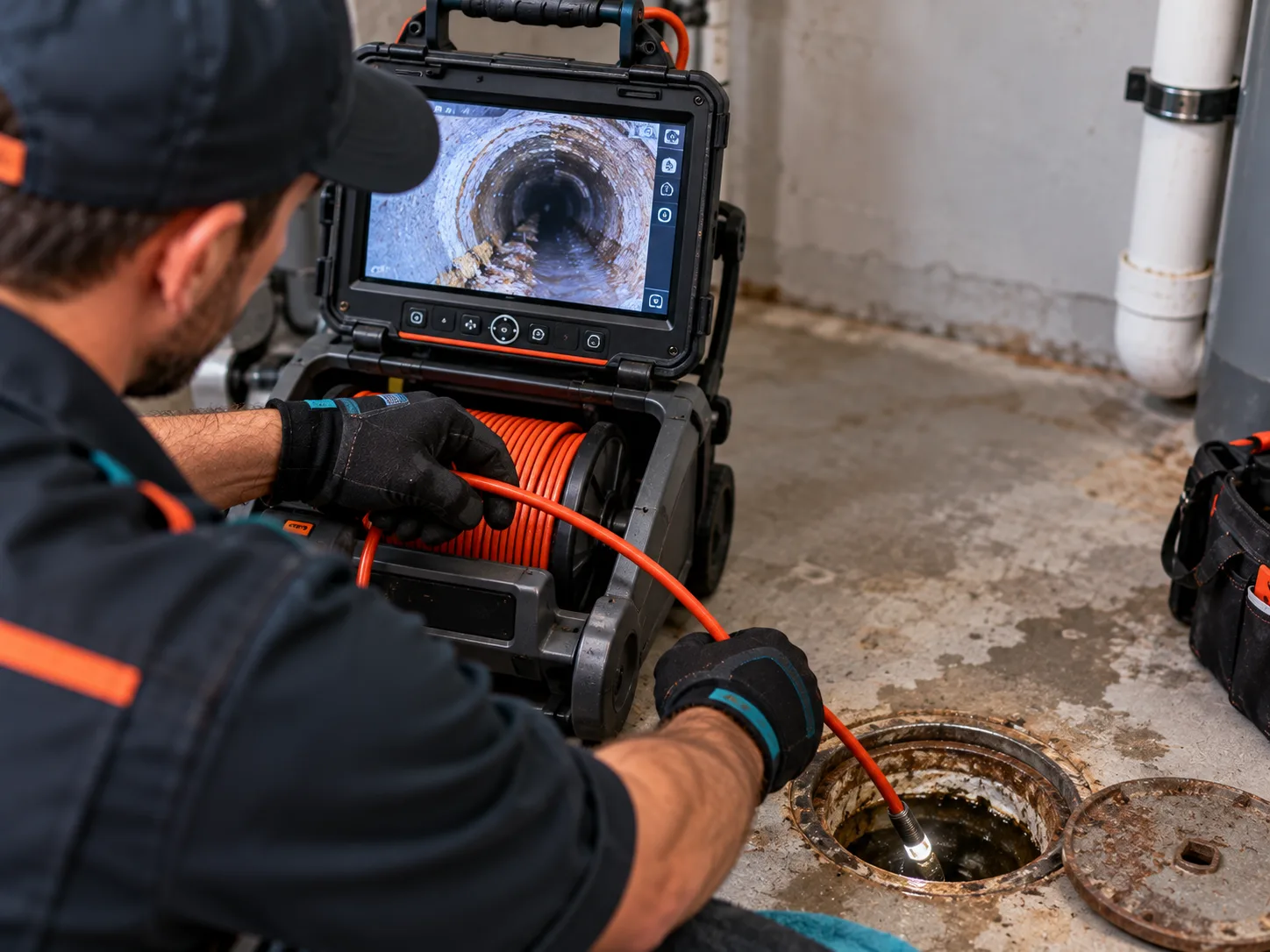 Clogged Drain Service company in Bucyrus, KS