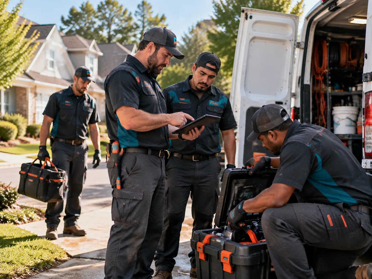Clogged Drain Service in Bucyrus, KS near me